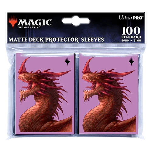 MTG: Commander Masters 100ct The Ur-Dragon Sleeves The Card Vault MTG: Commander Masters 100ct The Ur-Dragon Sleeves The Card Vault
