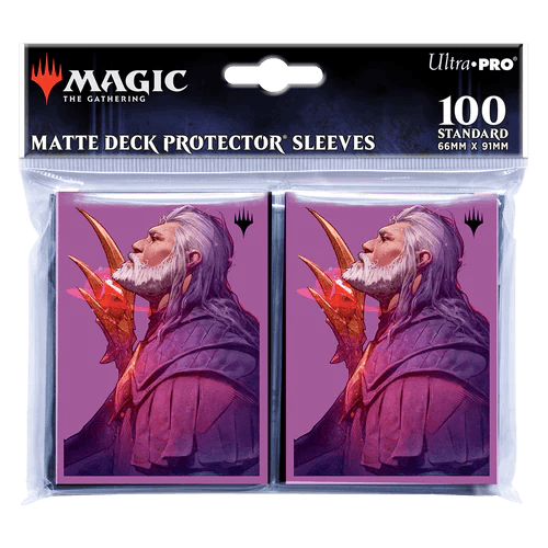 Ultra Pro - MTG: Commander Masters - 100ct Deck Protector Urza, Lord High Artificer Sleeves - The Card Vault