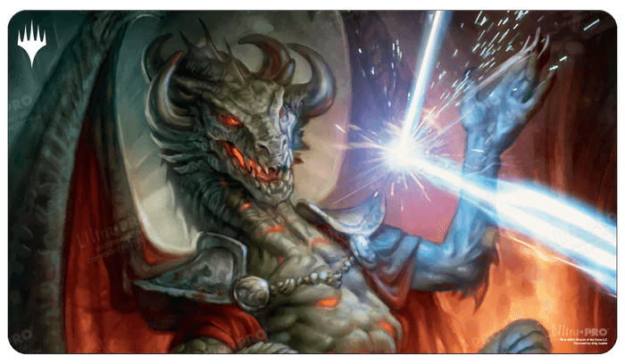 Ultra Pro - MTG: Commander Masters - Deflecting Swat Red Playmat - The Card Vault