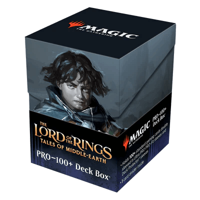 Ultra Pro - MTG: The Lord Of The Rings: Tales Of Middle-Earth - 100+ Deck Box A Featuring: Frodo - The Card Vault