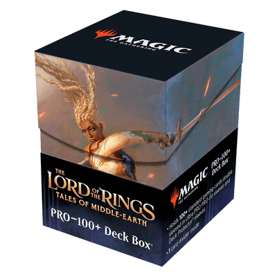 Ultra Pro - MTG: The Lord Of The Rings: Tales Of Middle-Earth - 100+ Deck Box B Featuring: Eowyn - The Card Vault