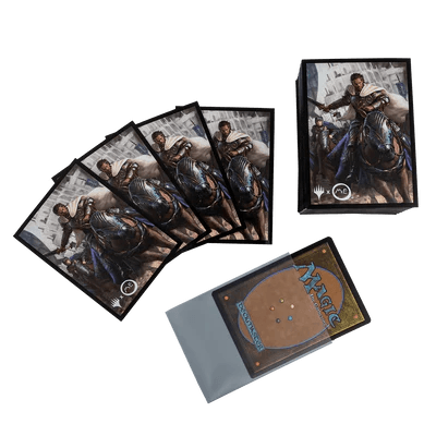 Ultra Pro - MTG: The Lord Of The Rings: Tales Of Middle-Earth - 100ct Sleeves 1 Featuring: Aragorn - The Card Vault