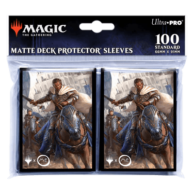 Ultra Pro - MTG: The Lord Of The Rings: Tales Of Middle-Earth - 100ct Sleeves 1 Featuring: Aragorn - The Card Vault