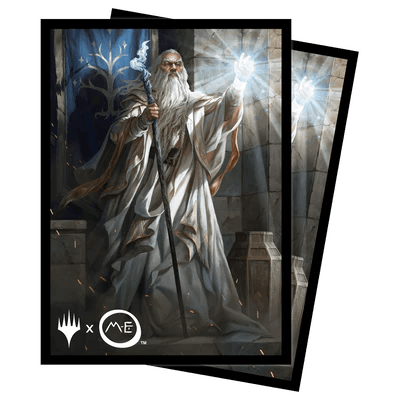 Ultra Pro - MTG: The Lord Of The Rings: Tales Of Middle-Earth - 100ct Sleeves 2 Featuring: Gandalf - The Card Vault