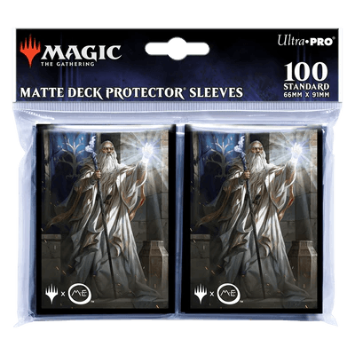 Ultra Pro - MTG: The Lord Of The Rings: Tales Of Middle-Earth - 100ct Sleeves 2 Featuring: Gandalf - The Card Vault