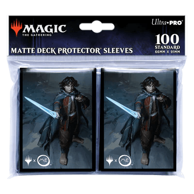 Ultra Pro - MTG: The Lord Of The Rings: Tales Of Middle-Earth - 100ct Sleeves A Featuring: Frodo - The Card Vault