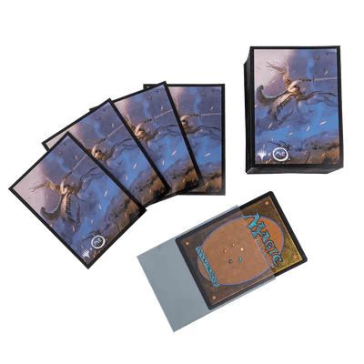Ultra Pro - MTG: The Lord Of The Rings: Tales Of Middle-Earth - 100ct Sleeves B Featuring: Eowyn - The Card Vault