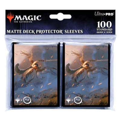 Ultra Pro - MTG: The Lord Of The Rings: Tales Of Middle-Earth - 100ct Sleeves B Featuring: Eowyn - The Card Vault