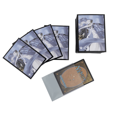 Ultra Pro - MTG: The Lord Of The Rings: Tales Of Middle-Earth - 100ct Sleeves C Featuring: Galadriel - The Card Vault