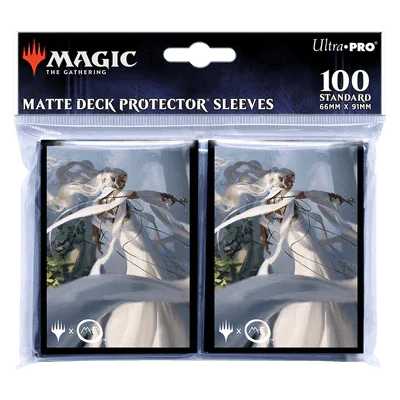 MTG: The Lord Of The Rings: Tales Of Middle-Earth Sleeves C Galadriel The Card Vault MTG: The Lord Of The Rings: Tales Of Middle-Earth Sleeves C Galadriel The Card Vault