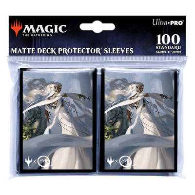 Ultra Pro - MTG: The Lord Of The Rings: Tales Of Middle-Earth - 100ct Sleeves C Featuring: Galadriel - The Card Vault