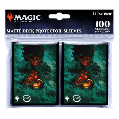 Ultra Pro - MTG: The Lord Of The Rings: Tales Of Middle-Earth - 100ct Sleeves Z Featuring: Frodo - The Card Vault
