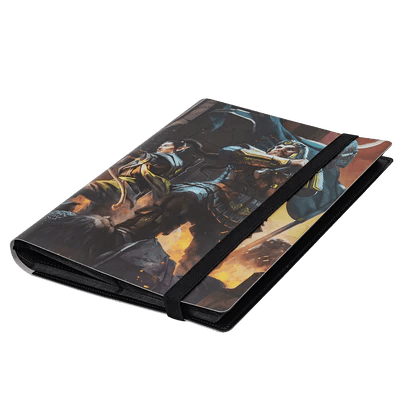 Ultra Pro - MTG: The Lord Of The Rings: Tales Of Middle-Earth - 4-Pocket PRO-Binder Featuring: Legolas & Gimli - The Card Vault