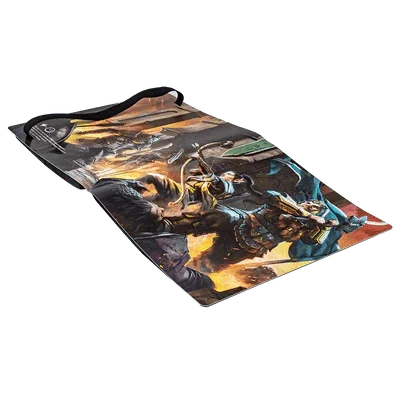 MTG: LORT: Tales Of Middle-Earth 4-Pocket PRO-Binder Legolas & Gimli The Card Vault MTG: LORT: Tales Of Middle-Earth 4-Pocket PRO-Binder Legolas & Gimli The Card Vault