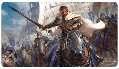 Ultra Pro - MTG: The Lord Of The Rings: Tales Of Middle-Earth - Playmat 1 Featuring: Aragorn - The Card Vault