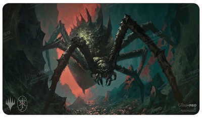 Ultra Pro - MTG: The Lord Of The Rings: Tales Of Middle-Earth - Playmat 8 Featuring: Shelob - The Card Vault