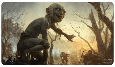 Ultra Pro - MTG: The Lord Of The Rings: Tales Of Middle-Earth - Playmat 9 Featuring: Smeagol - The Card Vault