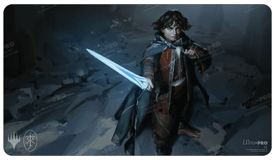 Ultra Pro - MTG: The Lord Of The Rings: Tales Of Middle-Earth - Playmat A Featuring: Frodo - The Card Vault