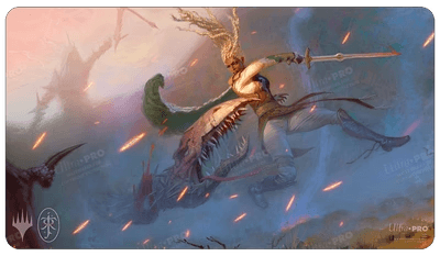 Ultra Pro - MTG: The Lord Of The Rings: Tales Of Middle-Earth - Playmat B Featuring: Eowyn - The Card Vault