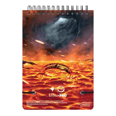 Ultra Pro - MTG: The Lord Of The Rings: Tales Of Middle-Earth - Spiral Life Pad Featuring: Frodo - The Card Vault