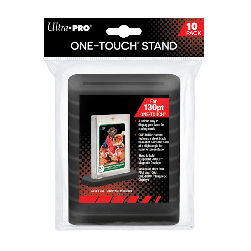 Ultra Pro - One-Touch Stand 10 Pack - 130pt - The Card Vault