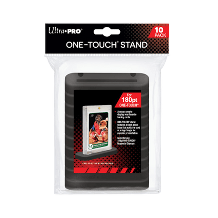 Ultra Pro - One-Touch Stand 10 Pack - 180pt - The Card Vault