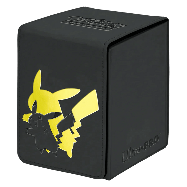 Ultra Pro - Pokemon Elite Series - Pikachu Flip Deck Box - The Card Vault