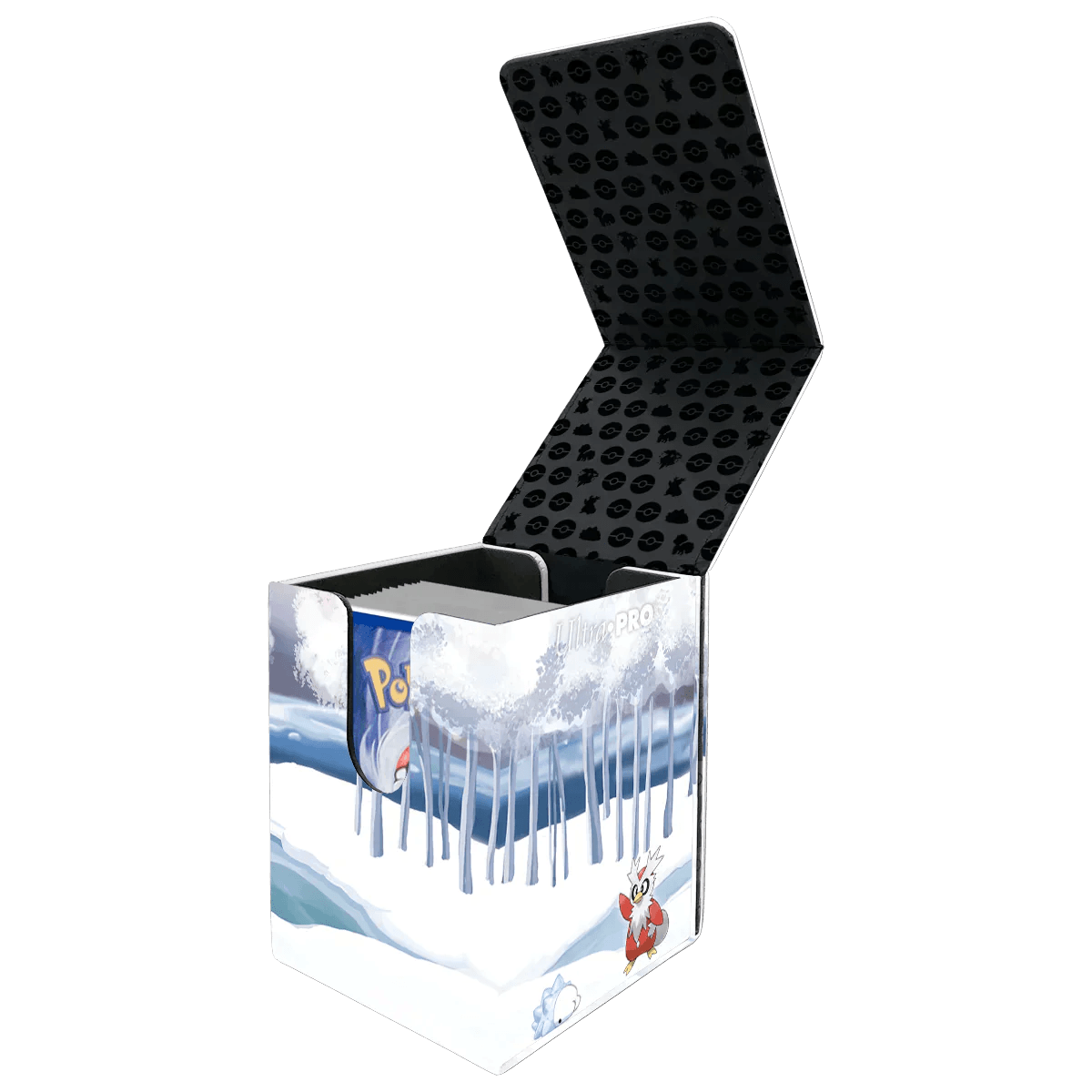 Ultra Pro - Pokemon Gallery Series - Frosted Forest Flip Deck Box - The Card Vault