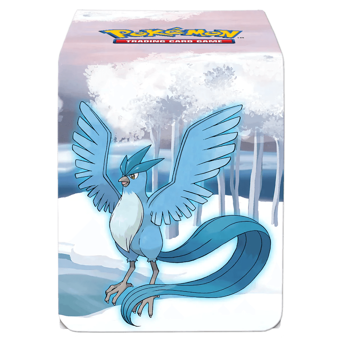 Ultra Pro - Pokemon Gallery Series - Frosted Forest Flip Deck Box - The Card Vault