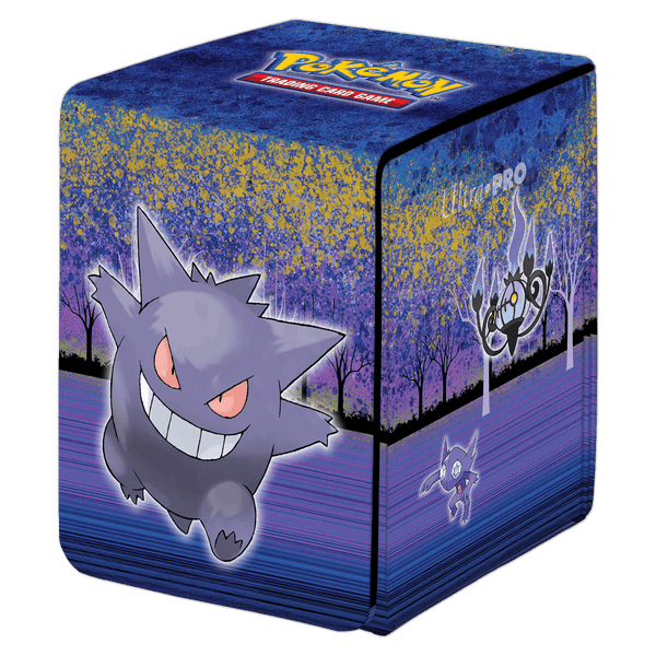 Ultra Pro - Pokemon Gallery Series - Haunted Hollow Flip Deck Box - The Card Vault