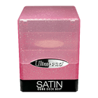 Ultra Pro - Satin Cube Deck Box - Glitter Pink - The Card Vault