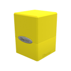 Ultra Pro - Satin Cube Deck Box - Lemon Yellow - The Card Vault