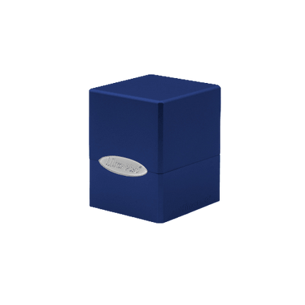 Ultra Pro - Satin Cube Deck Box - Pacific Blue - The Card Vault