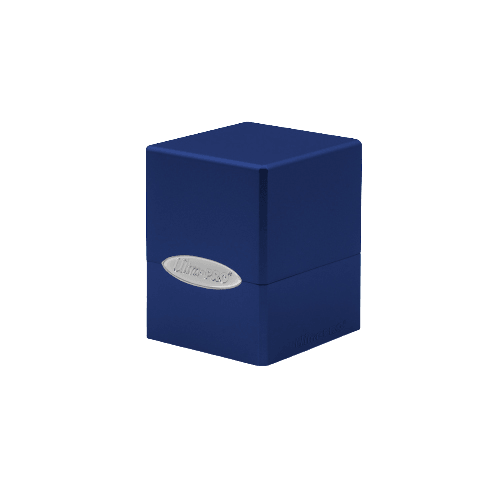 Ultra Pro - Satin Cube Deck Box - Pacific Blue - The Card Vault