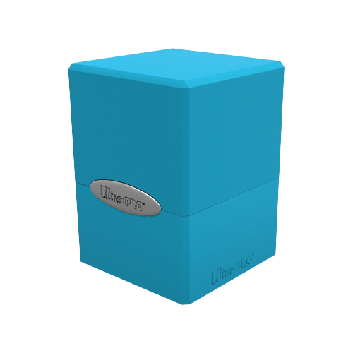 Ultra Pro - Satin Cube Deck Box - Sky Blue - The Card Vault