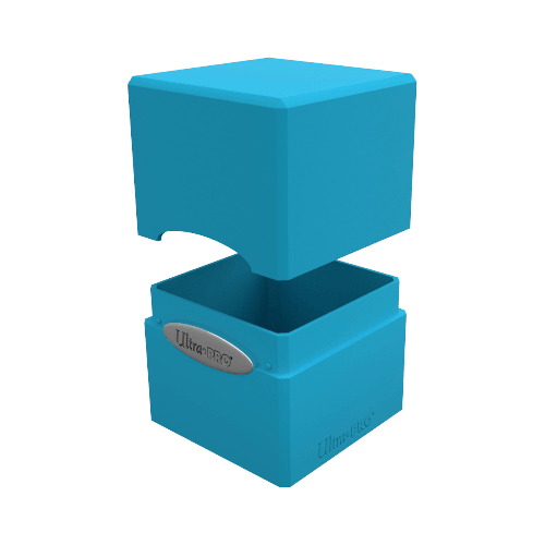 Ultra Pro - Satin Cube Deck Box - Sky Blue - The Card Vault