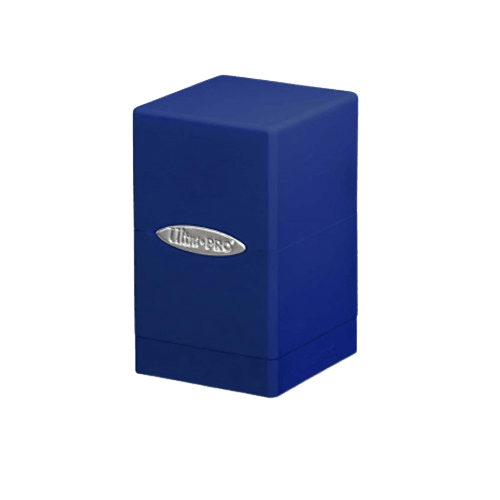 Ultra Pro - Satin Tower Deck Box - Blue - The Card Vault