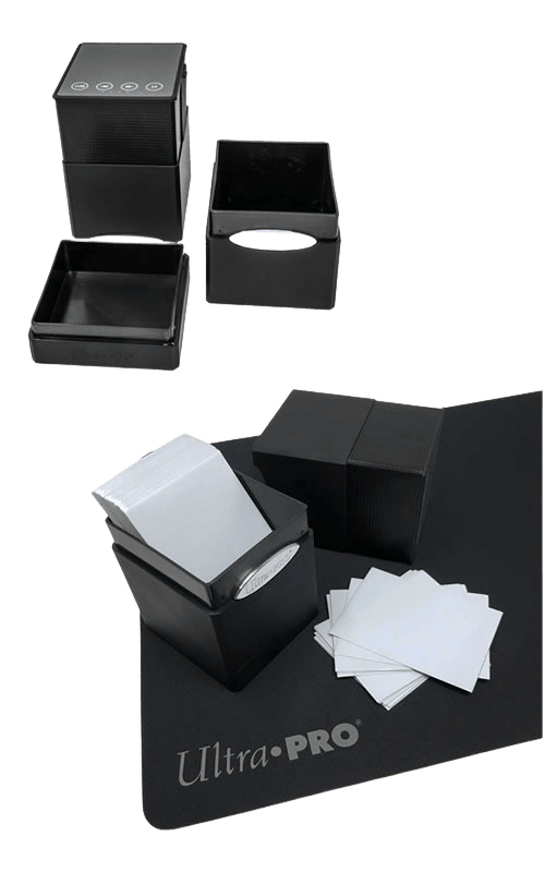 Ultra Pro - Satin Tower Deck Box - Boombox - The Card Vault
