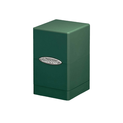 Ultra Pro - Satin Tower Deck Box - Green - The Card Vault