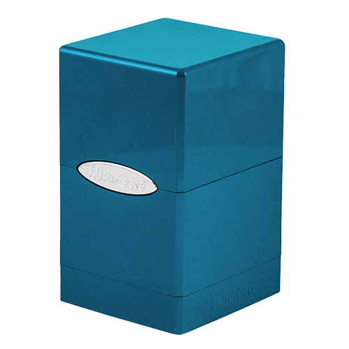 Ultra Pro - Satin Tower Deck Box - Hi-Gloss Ice - The Card Vault