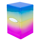 Ultra Pro - Satin Tower Deck Box - Hi-Gloss Rainbow - The Card Vault