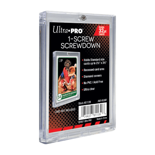 Ultra Pro - Screwdown Holder - 32pt - The Card Vault