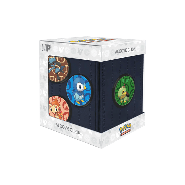 Ultra Pro - Sinnoh Pokemon - Alcove Click Deck Box - The Card Vault