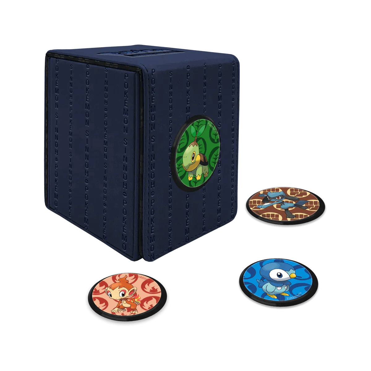 Ultra Pro - Sinnoh Pokemon - Alcove Click Deck Box - The Card Vault