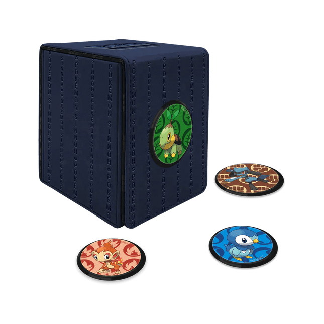 Ultra Pro - Sinnoh Pokemon - Alcove Click Deck Box - The Card Vault