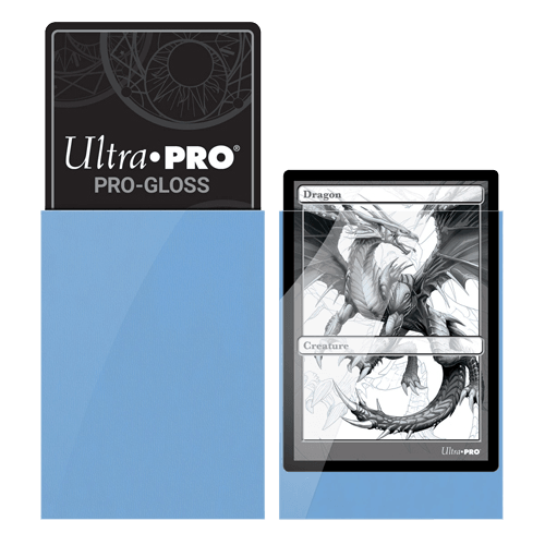 Ultra Pro - Standard Card Sleeves 50pk - Light Blue - The Card Vault