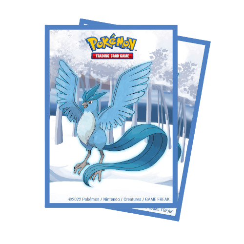 Ultra Pro - Standard Deck Protector Sleeves - Pokemon Gallery Series Frosted Forest 65pk - The Card Vault