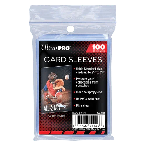 vault x soft card sleeves Ultra Pro - Standard 100pk Character:Captain Hook Streets of New Capenna these premium card sleeves Two Minute Techs -