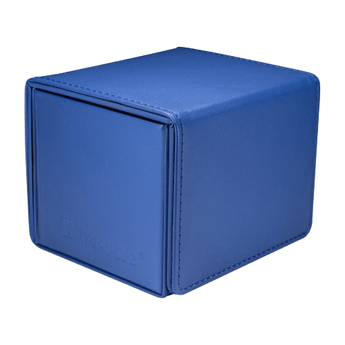 Ultra Pro - Vivid Alcove Edge Deck Box - Blue - The Card Vault