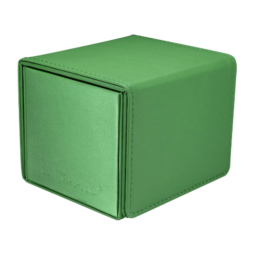 Ultra Pro - Vivid Alcove Edge Deck Box - Green - The Card Vault
